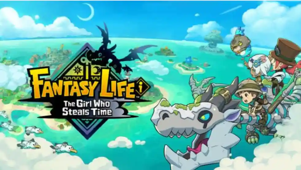 FANTASY LIFE i The Girl Who Steals Time PC ESPAÑOL + Update v1.4.0 + ONLINE STEAM / EPIC GAMES