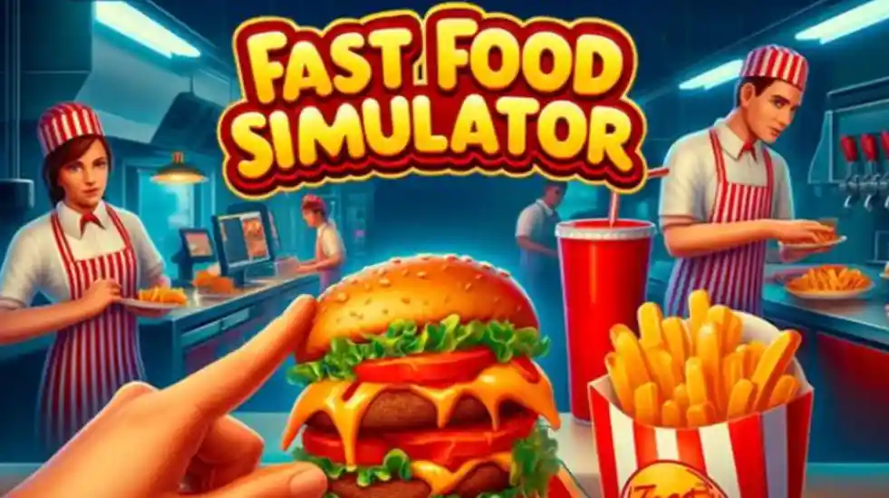 FAST FOOD SIMULATOR PC ESPAÑOL v0.5.0 ONLINE STEAM
