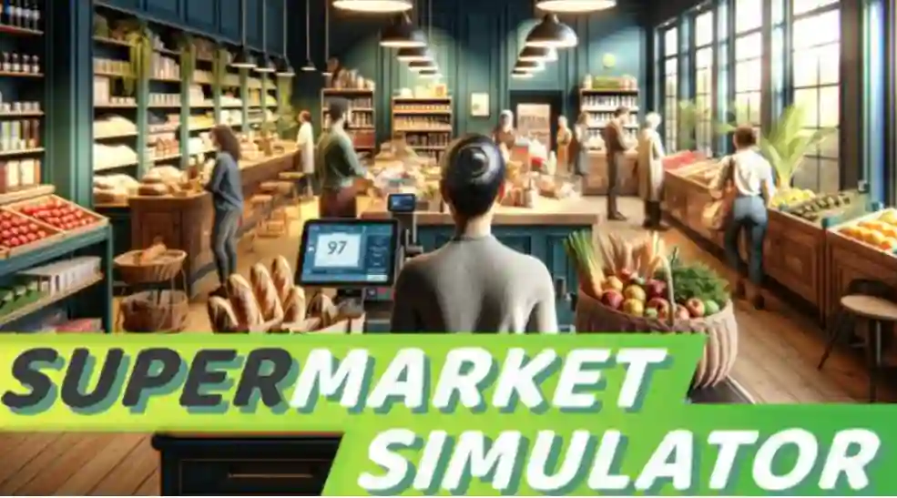 SUPERMARKET SIMULATOR PC ESPAÑOL v1.0