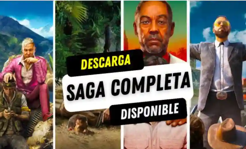 SAGA FAR CRY PARA PC + LINKS DE DESCARGA