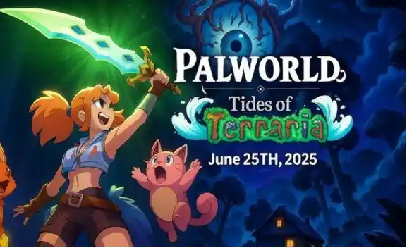 PALWORLD PC ESPAÑOL Tides of Terraria + ONLINE STEAM